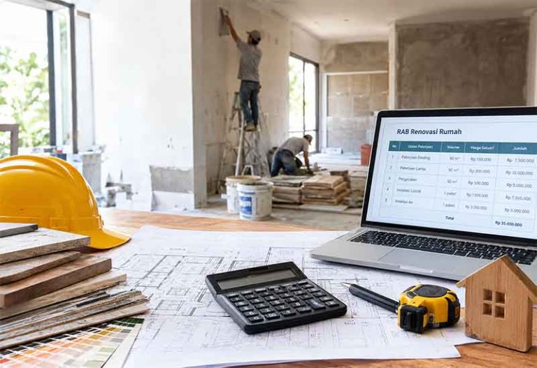 Cara Menghitung Biaya Renovasi Rumah