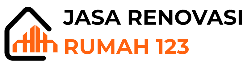 logo jasa renovasi rumah 123